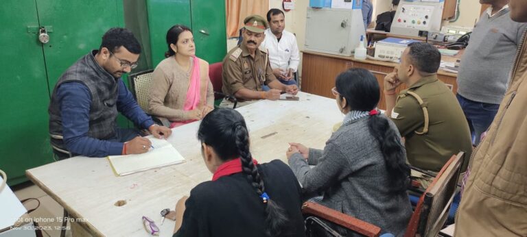 Sonabhadra-बाल तस्करी,बाल व बाल भिक्षा वृत्ति रोकथाम हेतु बनाया गया कार्ययोजना