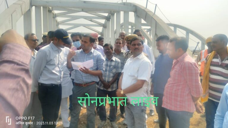 डाला-चार माह से बंद स्टेट हाइवे को संज्ञान में लिए जिलाधिकारी