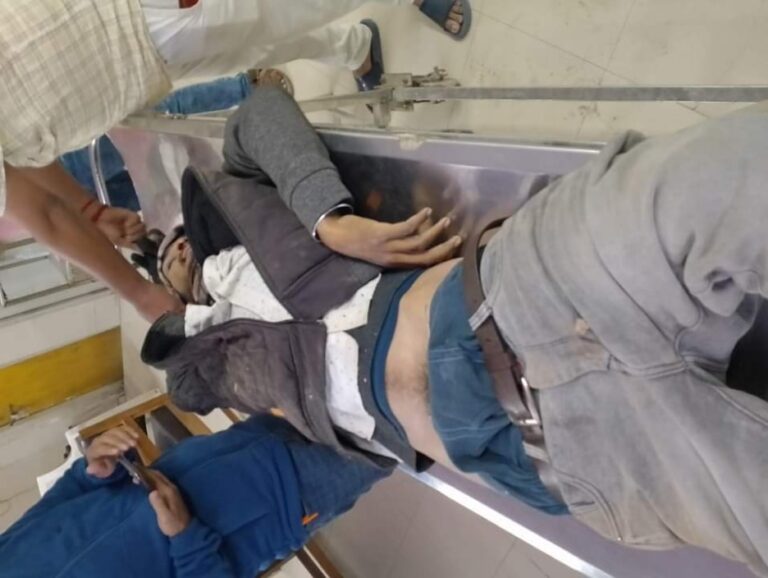 Breaking-अज्ञात वाहन की चपेट में आने बाइक सवार युवक की मौत