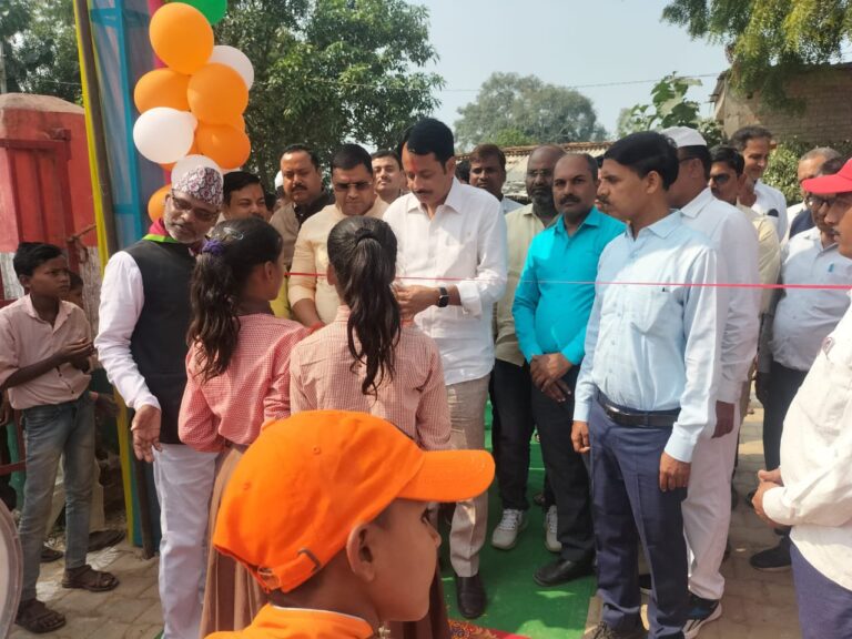 ब्लाकस्तरीय खेलकूद प्रतियोगिता का हुआ आगाज।