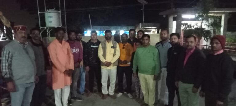 विश्वहिंदू परिषद के नव नियुक्त अध्यक्ष यशवंत सिंह की अध्यक्षता में पहली बैठक सम्पन्न