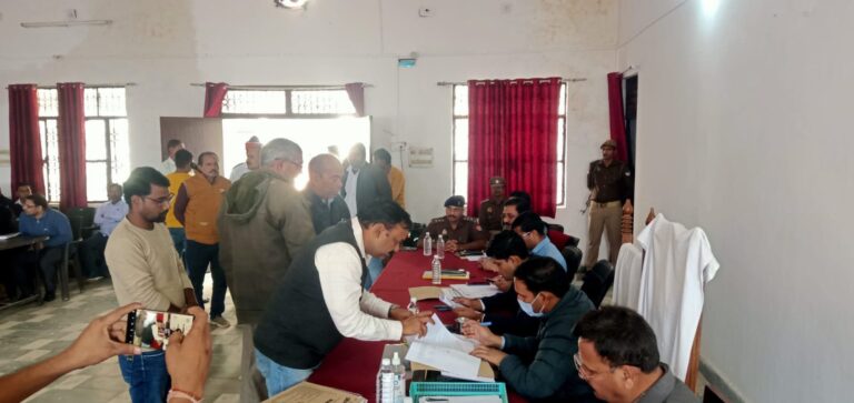 तहसील समाधान दिवस पर 11 मामलों का हुआ निस्तारण।