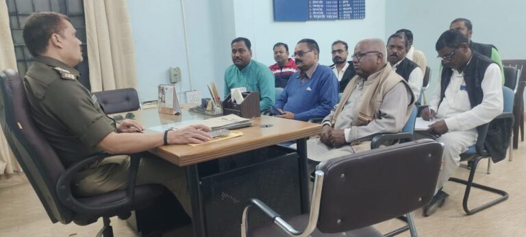 बाबरी मस्जिद विध्वंस की 31वीं बरसी पर पुलिस प्रशासन सतर्क।