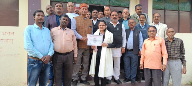 भारतरत्न भारत के प्रथम राष्ट्रपति डॉ राजेंद्र प्रसाद की जयंती अधिवक्ता दिवस के रूप में मनाई गई।