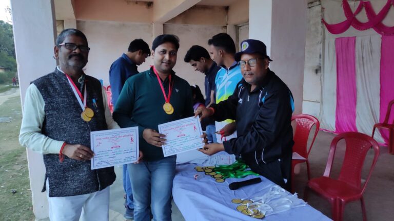 युवा कल्याण विभाग द्वारा खंड स्तरीय ग्रामीण खेलकूद प्रतियोगिता का किया गया आयोजन।