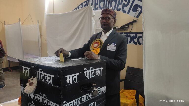 एसबीए चुनाव: प्रत्याशियों के भाग्य मतपेटिका में कैद, 22 को खुलेगा पिटारा।