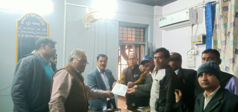 प्रचार वाहनों से दो दिनों के उपरांत मीट की दुकान पर प्रभावी कार्रवाई।