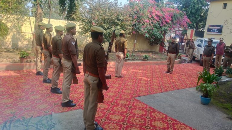 एडीशनल एसपी ने किया थाने का निरीक्षण जताया सन्तोष।