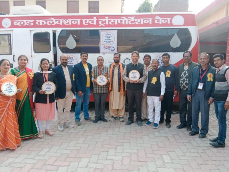 उत्सव ट्रस्ट द्वारा शहीद उधम सिंह जयंती एवं वीर बाल दिवस के शुभ अवसर पर स्वैक्षिक रक्तदान शिविर का आयोजन।