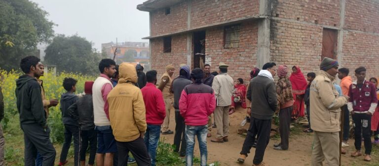 Crime news युवक की हत्या के बाद इलाके में मची खलबली, जांच में जुटी पुलिस