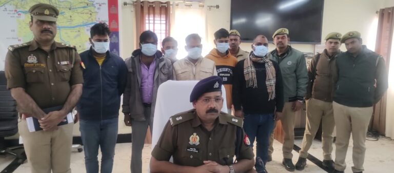 11 टन कोयला के साथ 06 अभियुक्त गिरफ्तार