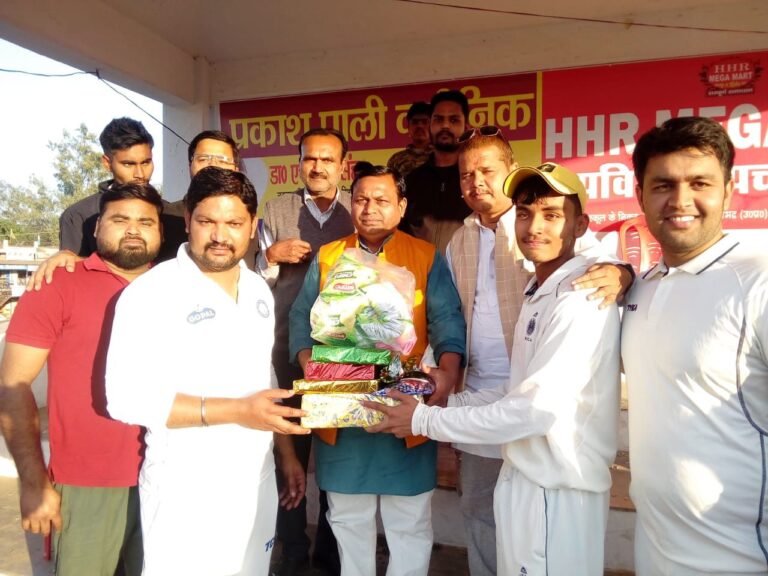 दुद्धी ने बैढ़न को 93 रनों के भारी अन्तर से हराकर क्वार्टर फाइनल में किया प्रवेश।