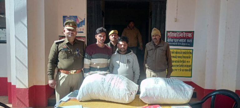 रायपुर पुलिस ने मादक पदार्थों की तस्करी करने वाले अन्तर्राज्यीय दो तस्कर को किया गिरफ्तार।