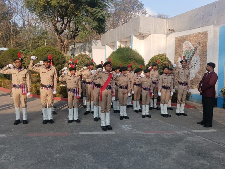 “गणतंत्र हमारा अमर रहे” – महाप्रबंधक एन.टी.पी.सी.