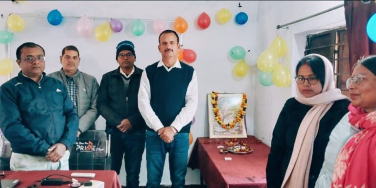 निपुण भारत मिशन के अंतर्गत चार दिवसीय शिक्षक-प्रशिक्षण का आयोजन।