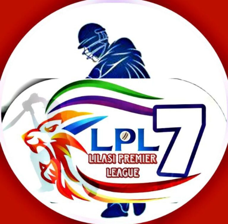 लिलासी प्रीमियर लीग सीजन 7 का ग्राम प्रधान ने फीता काटकर किया शुभारंभ।