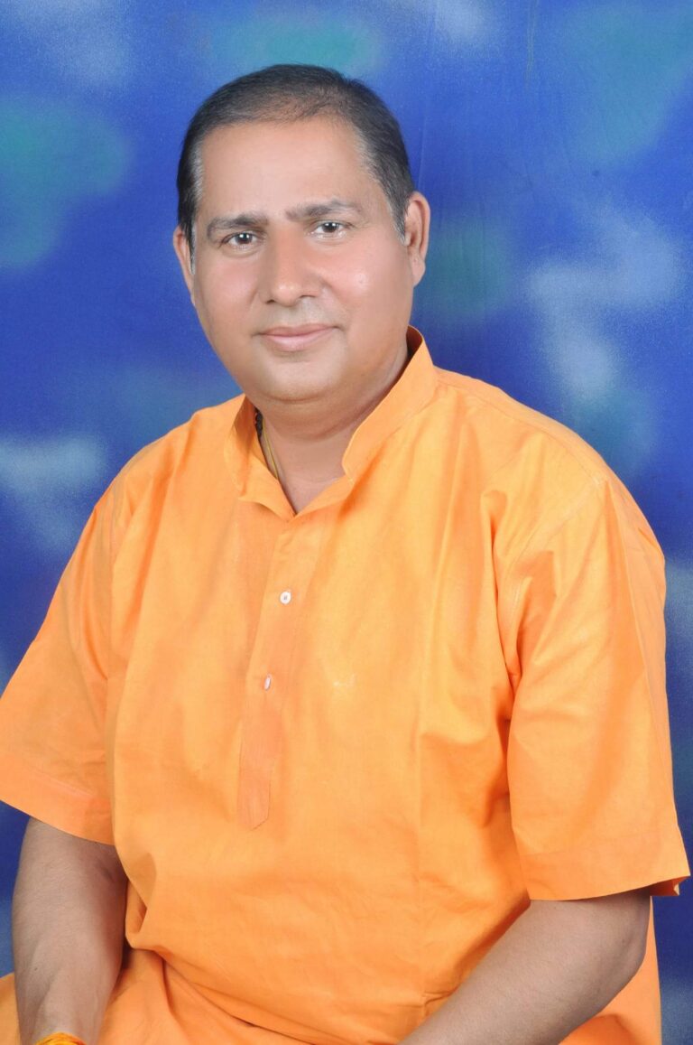 Sonbhadra:बीजेपी पिछड़ा वर्ग मोर्चा के जिलाध्यक्ष बनाए गए ओमप्रकाश यादव।