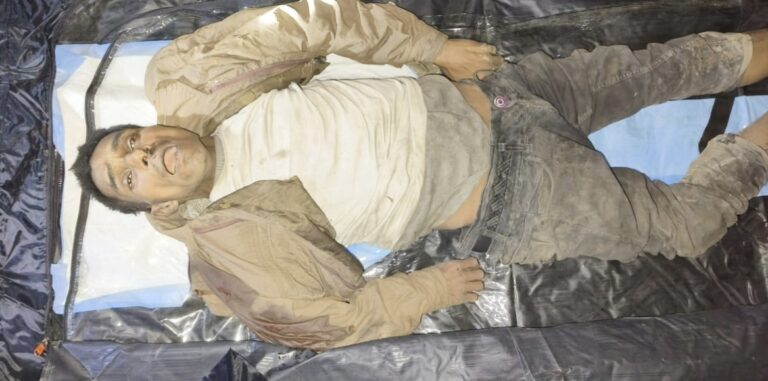 अज्ञात वाहन के चपेट में आने से अधेड़ की मौत