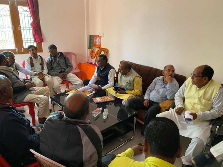 भाजपा मंडल बभनी में आयोजित कार्यशाला सकुशल हुआ संपन्न।