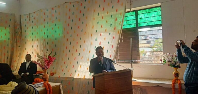 अधिवक्ता न्याय पालिका की नींव, अधिवक्ता होना श्रम, श्रद्धा और मेहनत का कार्य – माo एहसानुल्लाह खान जिलाजज