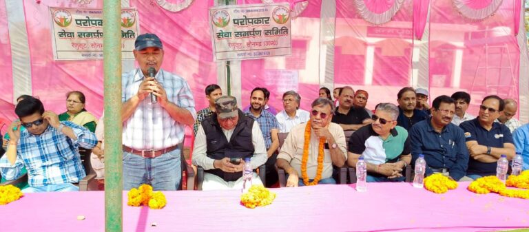 जो गरीबों का दर्द समझता है वही गरीबों की मदद करता है।”– रतन सोमानी, परोपकार सेवा समर्पण समिति