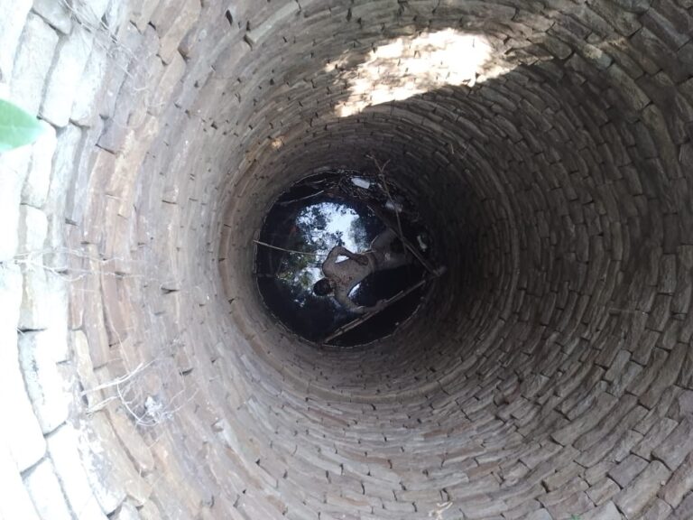 Sonabhadra crime -कुएं में युवक का मिला शव, जॉच में जुटी पुलिस