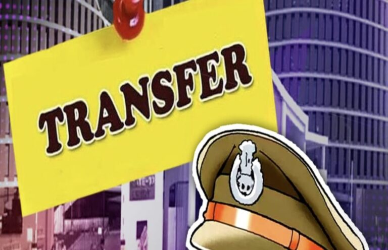 Sonbhadra:पुलिस विभाग में तबादला का दौर जारी,कई चौंकी प्रभारी का कार्यक्षेत्र बदला