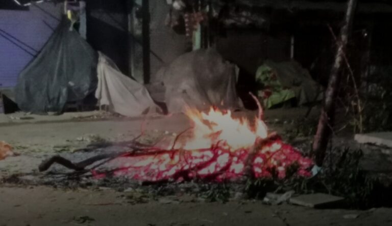 Sonbhadra Breaking: अज्ञात कारणों से होलिका में लगी आग