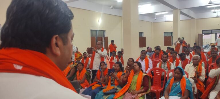 गरीब, किसान, महिला,व युवा केंद्रित होगा विकसित भारत – अनिल कुमार सिंह भाजपा लोकसभा प्रभारी।