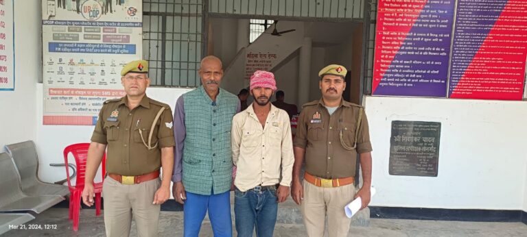 डाला पुलिस ने दो वारंटी को किया गिरफ्तार।
