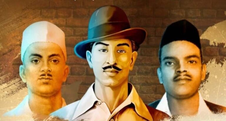 “इंकलाब जिंदाबाद” – सरदार भगत सिंह, राजगुरु, सुखदेव को शहीद दिवस पर किया गया याद।