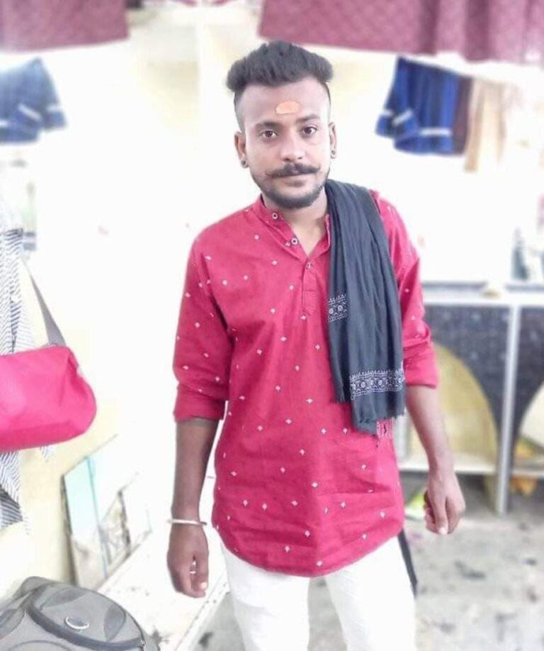 24 वर्षीय युवक की सड़क दुर्घटना में मौत से रामनगर मुहल्ले में पसरा मातम।