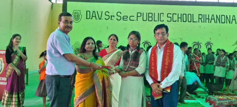 Sonbhadra news:संस्कारयुक्त शिक्षा अत्यंत जरूरी: महाप्रबंधक