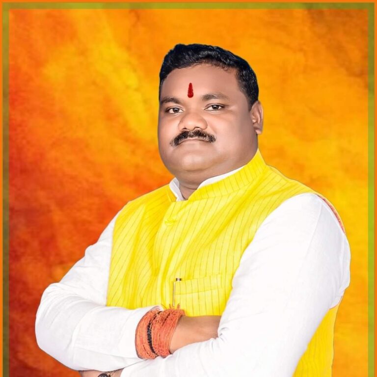 दुद्धी विधानसभा उप चुनाव में भाजपा ने श्रवण सिंह गोंड को बनाया प्रत्याशी।