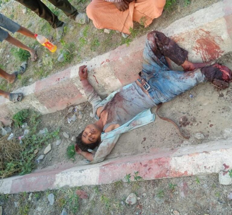 Sonbhadra crime:बलुआ टोला के पास ट्रेन की चपेट में आने से 32 वर्षीय युवक की हुई मौत