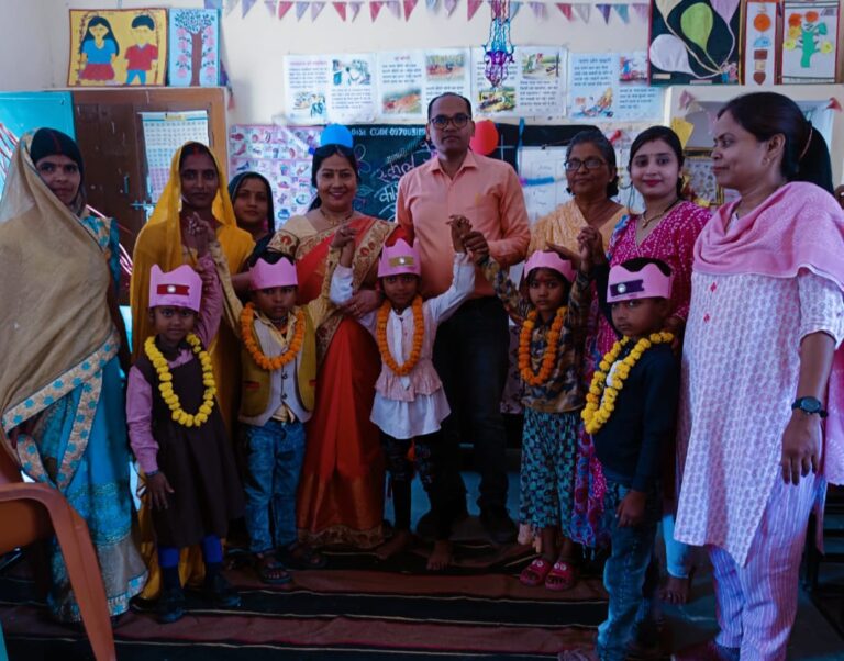 चहक कार्यक्रम के साथ प्रारम्भ हुई रेडीनेस की कक्षाएं