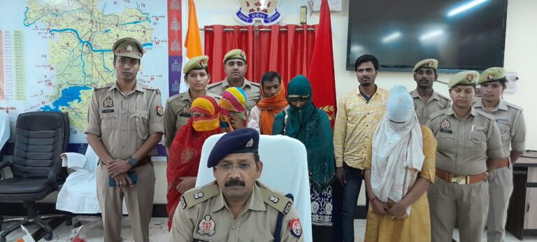 Sonbhadra news:शादी कराने का झांसा देकर ठगी करने वाले गिरोह का पर्दाफाश