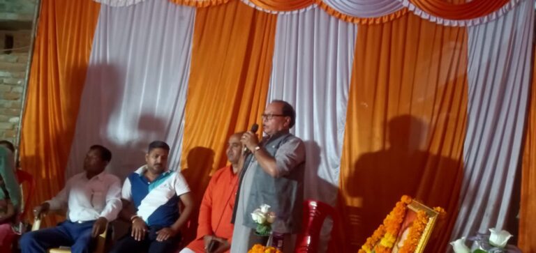 भारतरत्न , महान शिक्षाविद , भारतीय संविधान के रचयिता बाबा भीम राव अम्बेडकर का 134 वां जन्मदिन भाजपा कार्यकर्ताओं ने धूमधाम से मनाया।