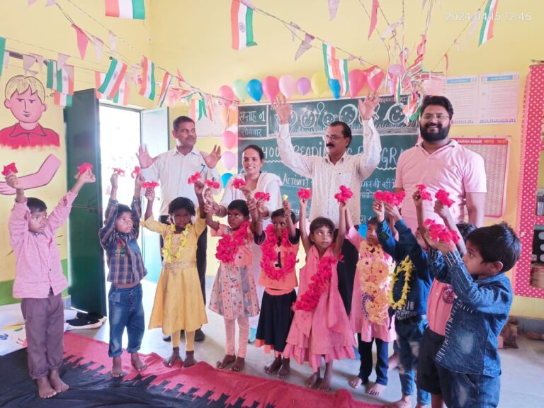 म्योरपुर क्षेत्र के परिषदीय विद्यालयों में स्कूल रेडिनेस कार्यक्रम का हुआ शुभारंभ।