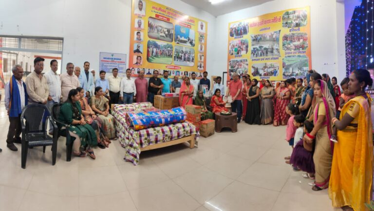 नि:स्वार्थ सेवा भाव से तत्पर है यह संस्था।