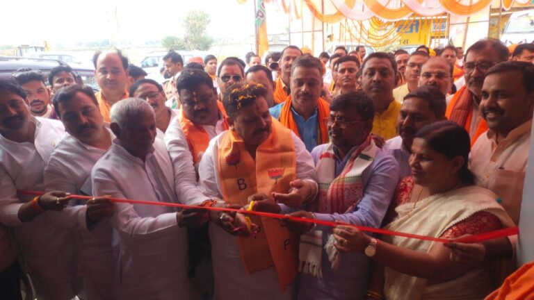 रावण के अहंकार का श्रीराम के अनन्य भक्त चुनाव में देंगे जवाब – रविन्द्र जायसवाल प्रभारी मंत्री।