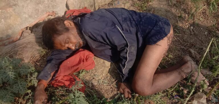 Sonbhadra crime:अज्ञात व्यक्ति का मिला शव, शिनाख्त में जुटी पुलिस