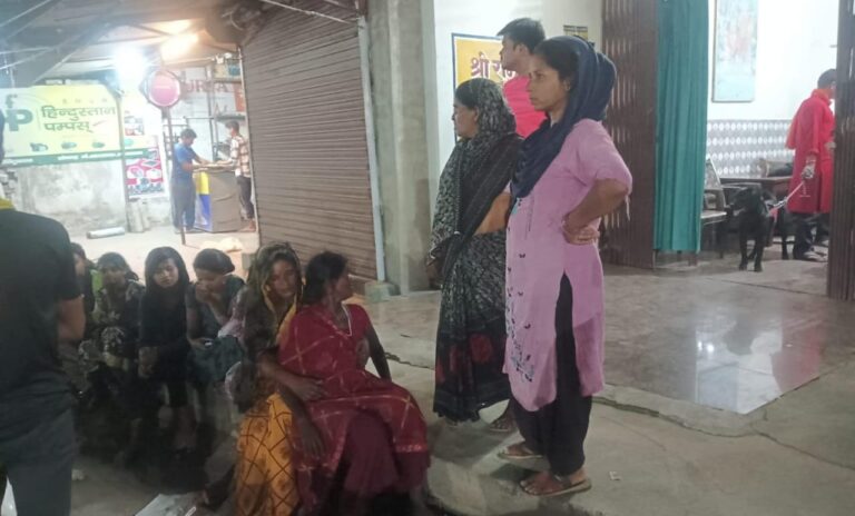 कुआं में गिरने से अधेड़ की मौत