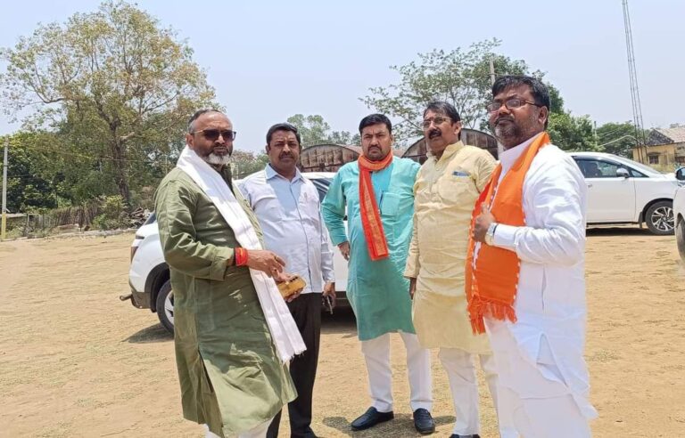 24 मई को भाजपा राष्ट्रीय अध्यक्ष जे पी नड्डा का रावर्ट्सगंज हाइडल मैदान पर आगमन।                                   