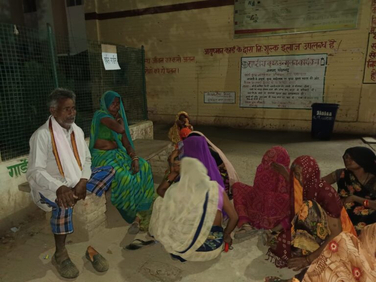 ससुराल जा रहे दंपति की सड़क हादसे में मौत।