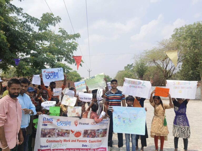 म्योरपुर : विभिन्न ग्राम पंचायतों में खेल मेला का आयोजन।