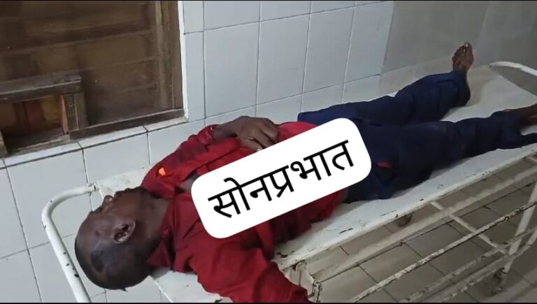 खराब टीपर को टोचन करके ट्रैक्टर ले जा रही थी अनियंत्रित होकर टीपर , ट्रैक्टर को टक्कर मारते हुए पलट गई एक की मौत।