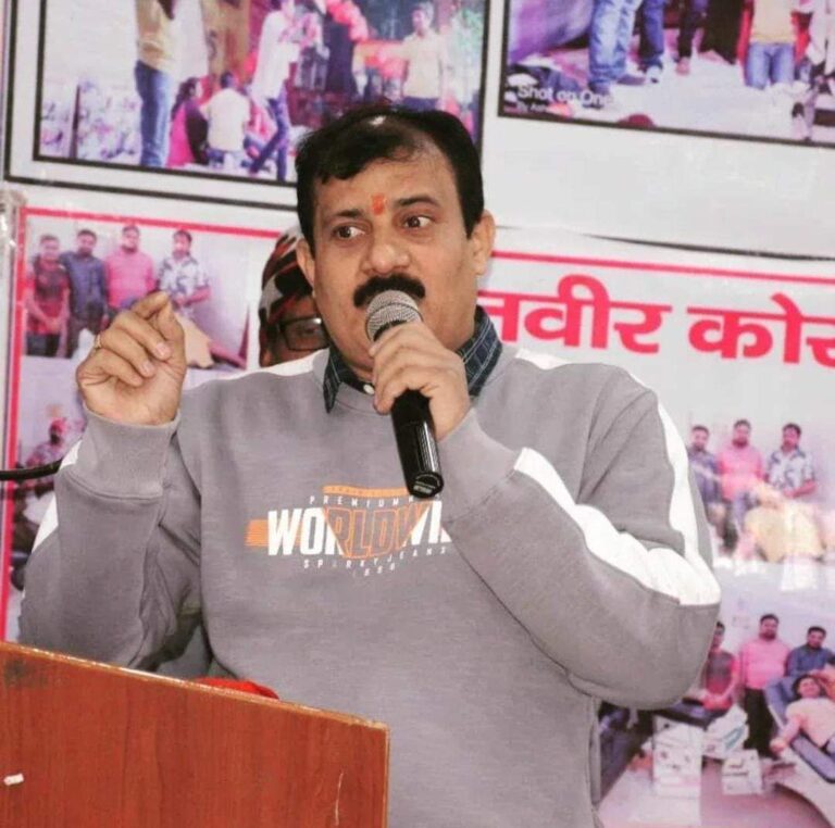 पहले मतदान, फिर जलपान,उसके बाद अवश्य करें रक्तदान :- प्रयास फाउंडेशन, रेनुकूट, सोनभद्र