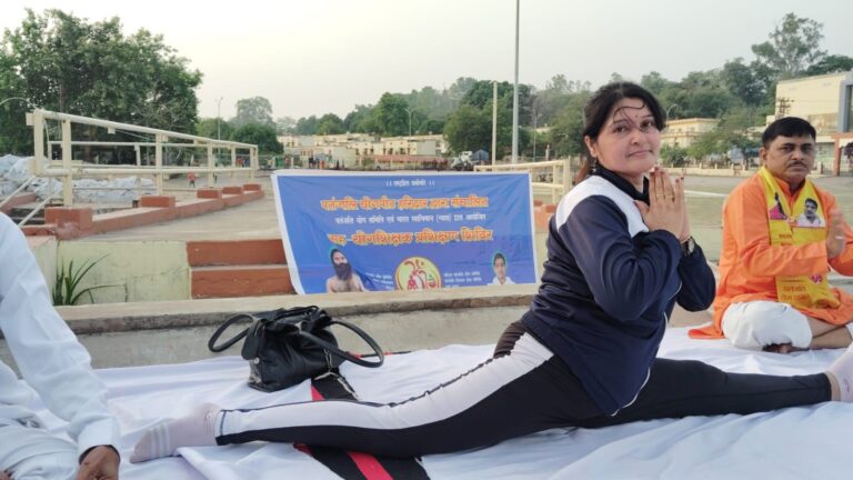 योग प्रशिक्षण के साथ-साथ 21 जून अंतर्राष्ट्रीय योग दिवस पर्व के रूप में मनाये। – रवि प्रकाश जिला प्रभारी पतंजलि योग समिति सोनभद्र