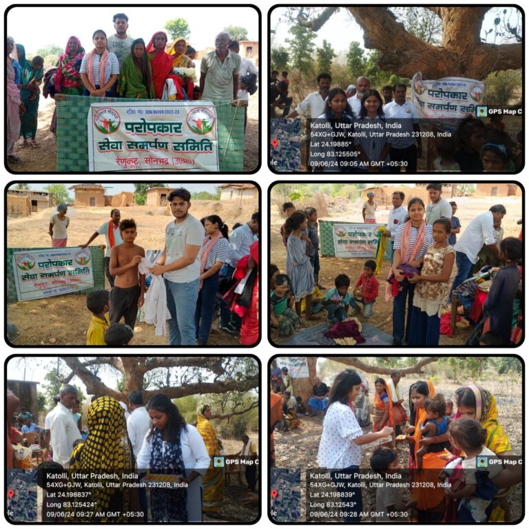 कम्युनिटी डेवलपमेंट प्रोजेक्ट के अंतर्गत चण्डीगढ़ और बरेली के छात्रों ने जाना गाँव का हाल –परोपकार सेवा समर्पण समिति